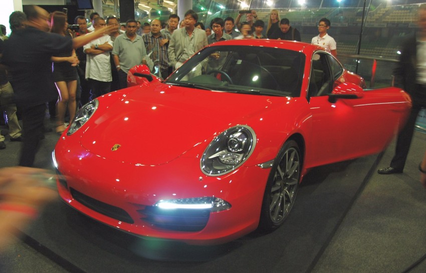 Seventh-gen Porsche 911, the 991, launched in Malaysia 88490