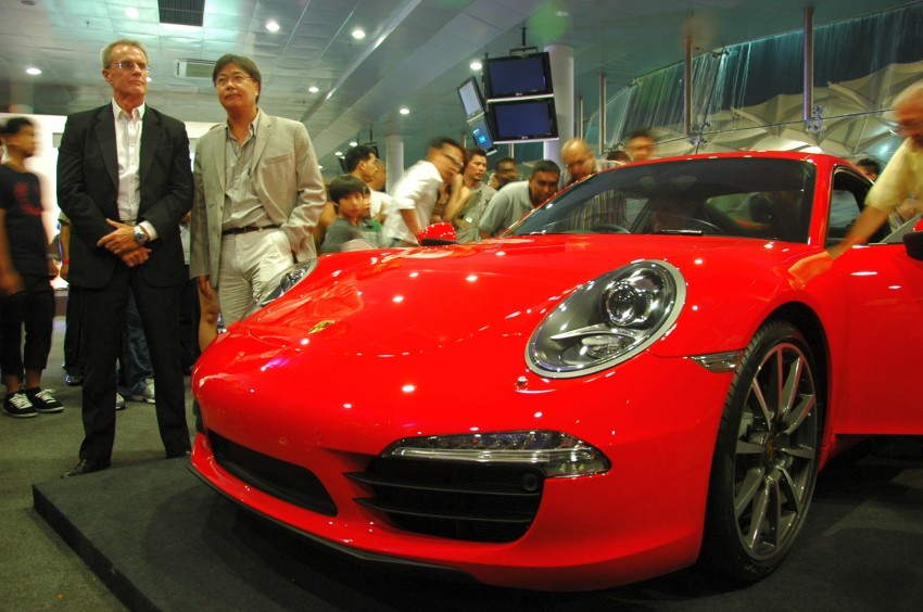 Seventh-gen Porsche 911, the 991, launched in Malaysia 88487
