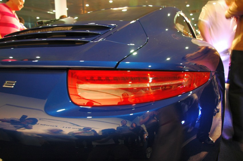 Seventh-gen Porsche 911, the 991, launched in Malaysia 88493