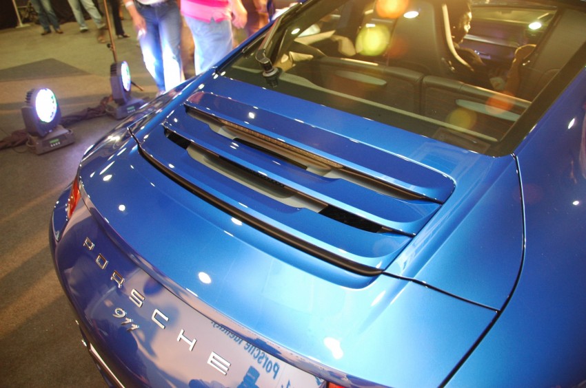 Seventh-gen Porsche 911, the 991, launched in Malaysia 88486