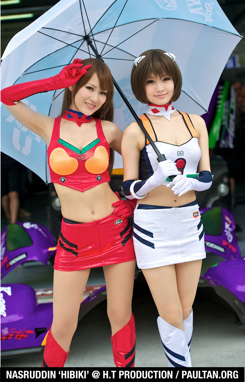 Super GT 2012 Rd 3: Of booth babes and race queens 112174