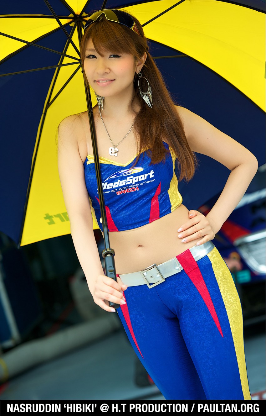 Super GT 2012 Rd 3: Of booth babes and race queens 112176