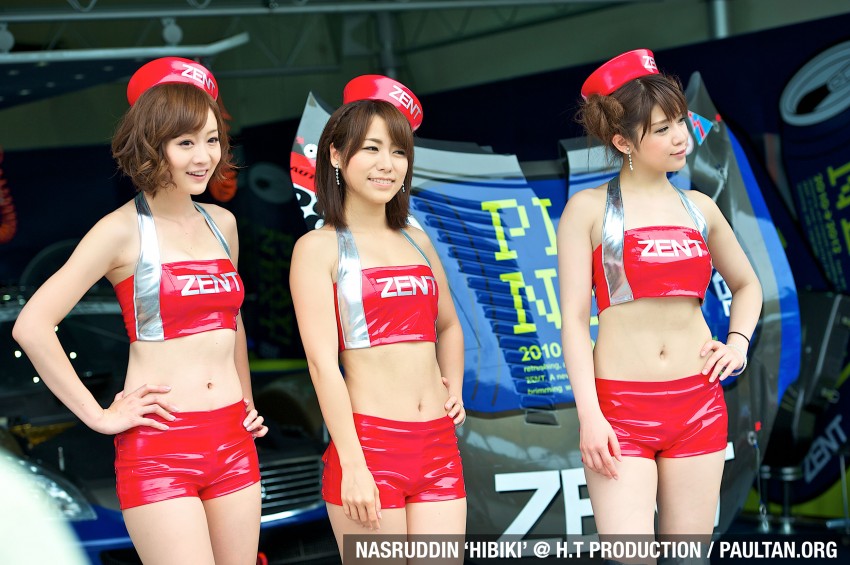 Super GT 2012 Rd 3: Of booth babes and race queens 112179