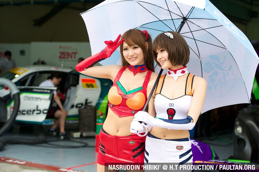Super GT 2012 Rd 3: Of booth babes and race queens 112184