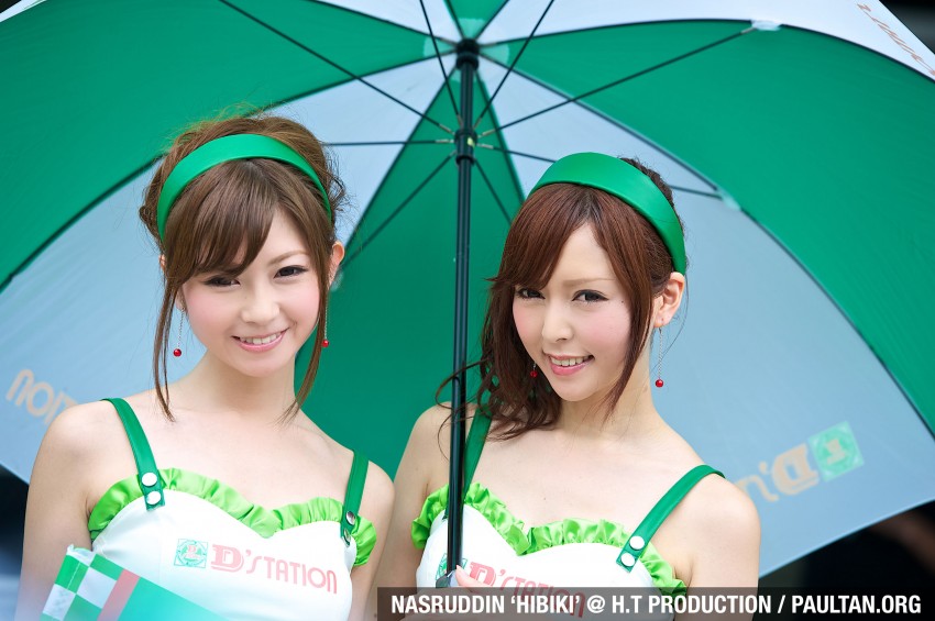 Super GT 2012 Rd 3: Of booth babes and race queens 112187