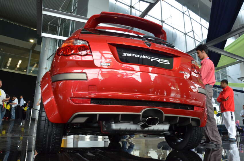 Proton Satria Neo R3 launched: RM61k-RM64k 143437