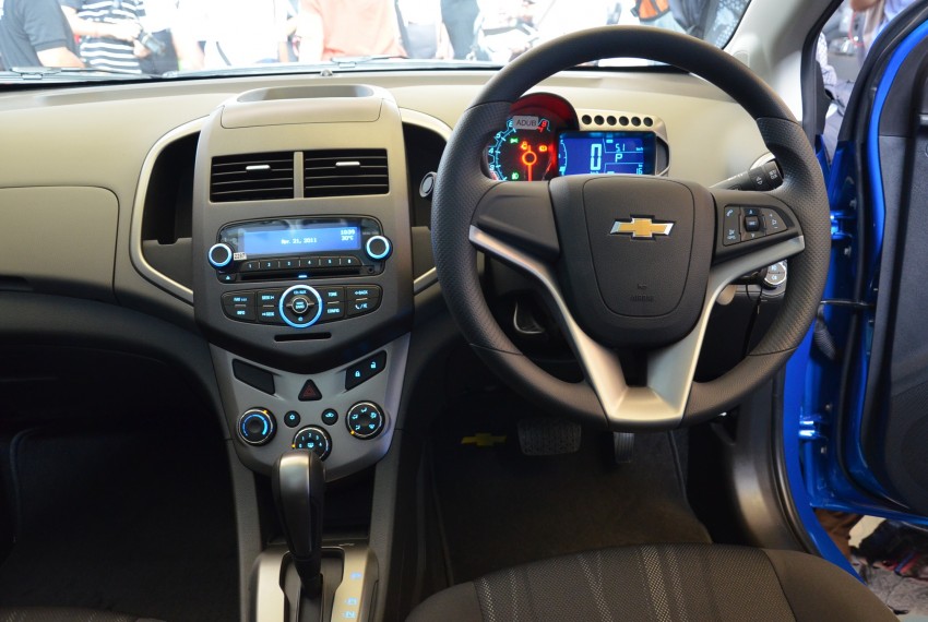 Chevrolet Sonic launched: RM77k sedan, RM79k hatch 144817