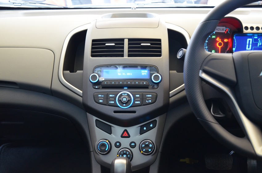 Chevrolet Sonic launched: RM77k sedan, RM79k hatch 144818
