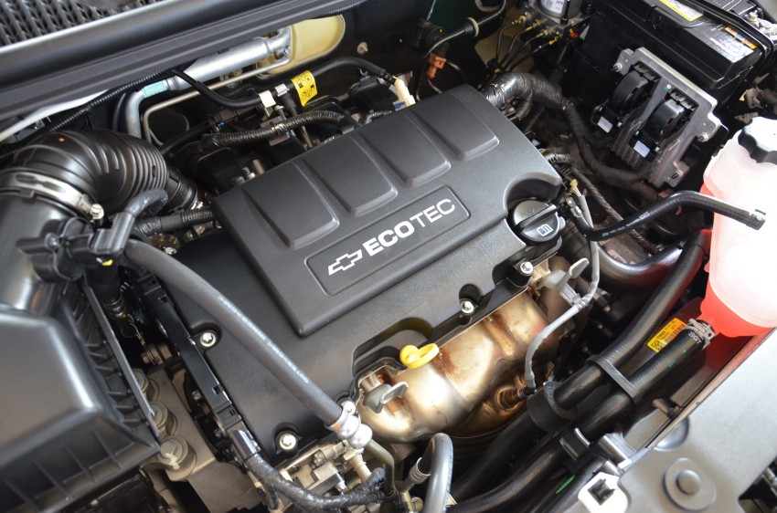 Chevrolet Sonic launched: RM77k sedan, RM79k hatch 144810