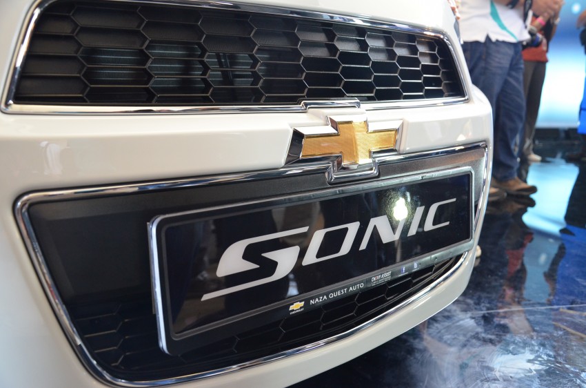 Chevrolet Sonic launched: RM77k sedan, RM79k hatch 144800