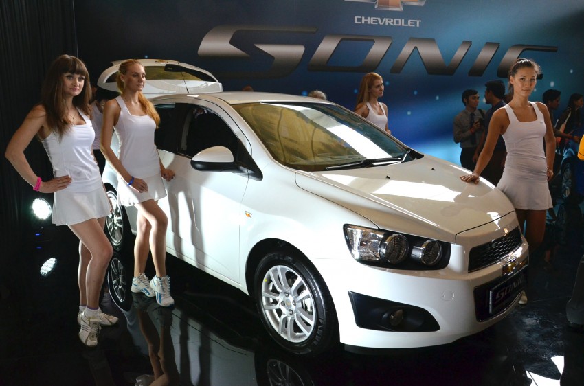 Chevrolet Sonic launched: RM77k sedan, RM79k hatch 144801