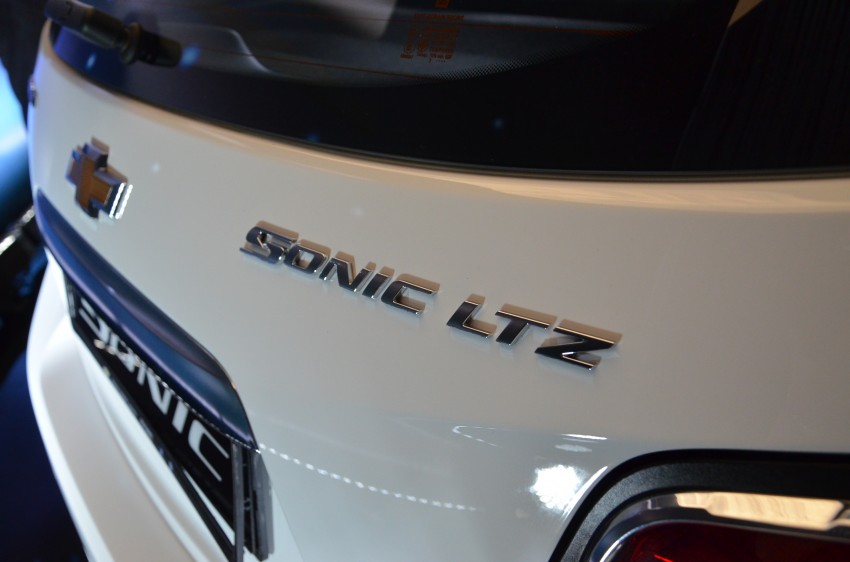 Chevrolet Sonic launched: RM77k sedan, RM79k hatch 144809