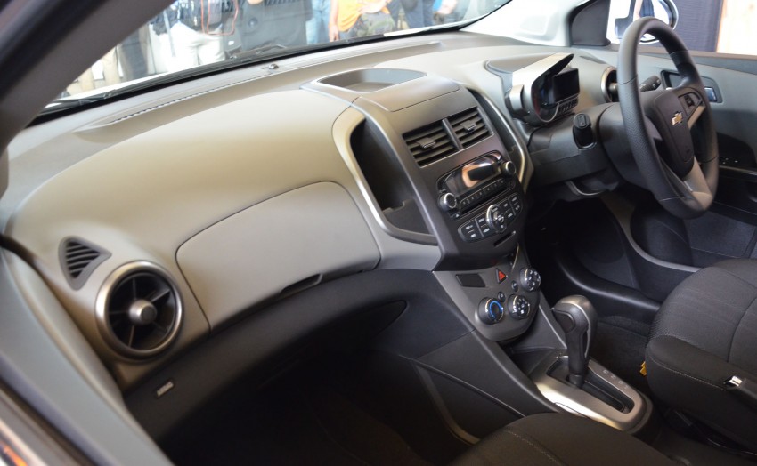 Chevrolet Sonic launched: RM77k sedan, RM79k hatch 144813