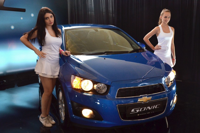 Chevrolet Sonic launched: RM77k sedan, RM79k hatch 144815