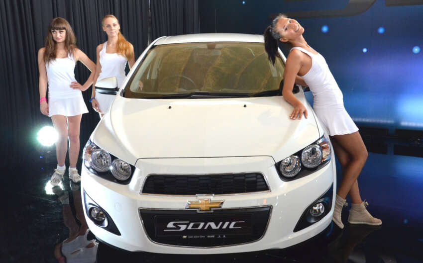 Chevrolet Sonic launched: RM77k sedan, RM79k hatch 144814