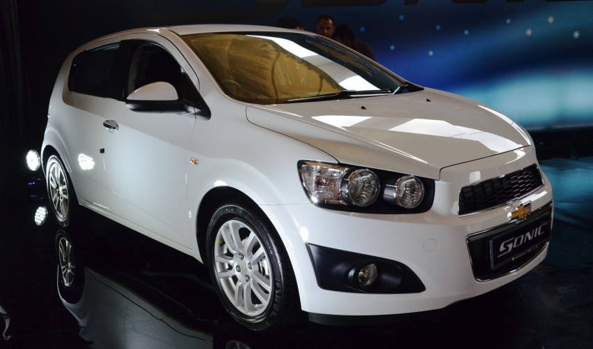 Chevrolet Sonic launched: RM77k sedan, RM79k hatch 144819