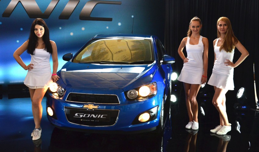 Chevrolet Sonic launched: RM77k sedan, RM79k hatch 144821