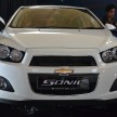 Chevrolet Sonic launched: RM77k sedan, RM79k hatch