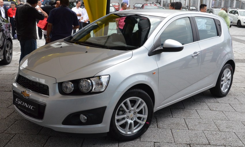 Chevrolet Sonic launched: RM77k sedan, RM79k hatch 144820