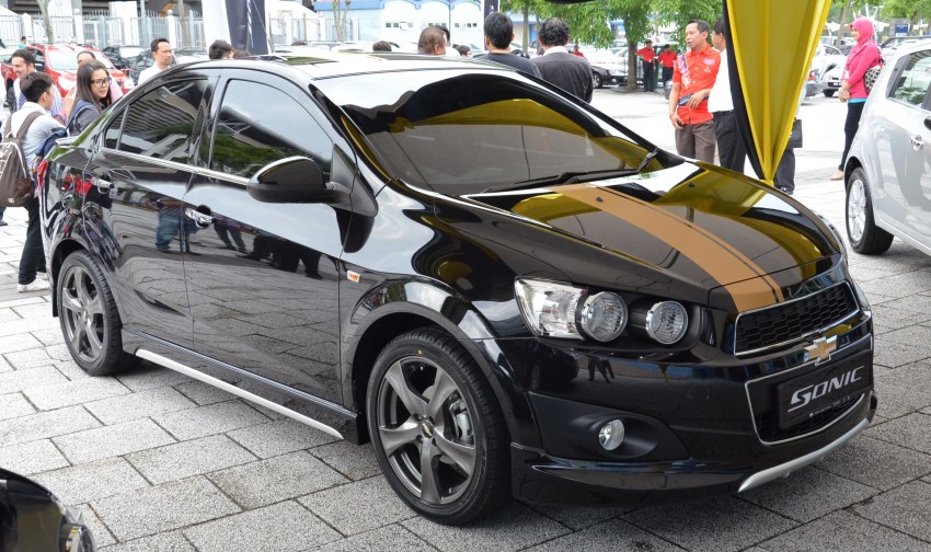 Chevrolet Sonic launched: RM77k sedan, RM79k hatch 144826