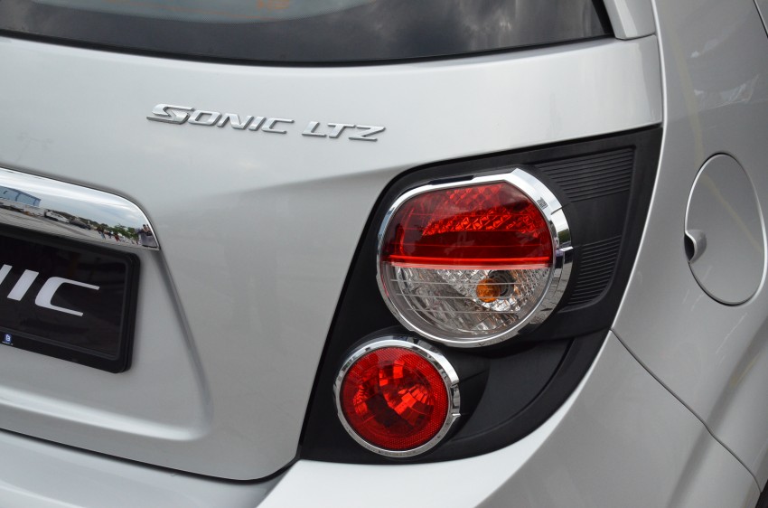 Chevrolet Sonic launched: RM77k sedan, RM79k hatch 144825