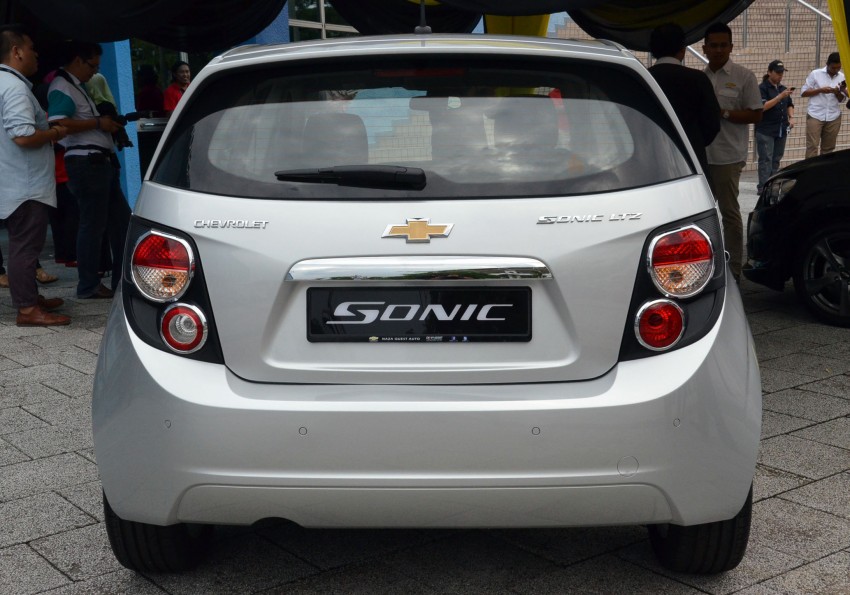 Chevrolet Sonic launched: RM77k sedan, RM79k hatch 144827
