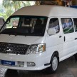 Foton View – 14-seater window van debuts