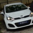 DRIVEN: Kia Rio 1.4 SX – third-gen UB previewed