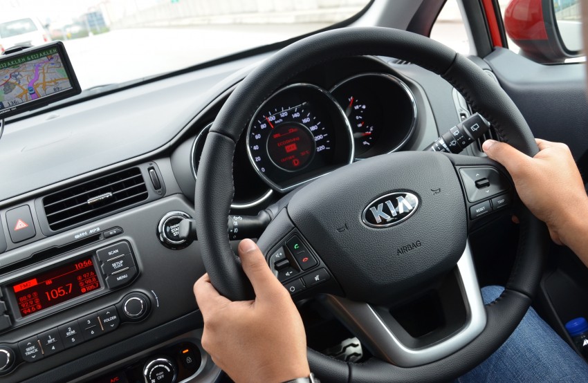 DRIVEN: Kia Rio 1.4 SX – third-gen UB previewed 151356