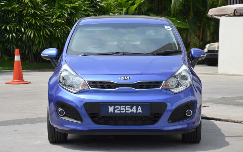 DRIVEN: Kia Rio 1.4 SX – third-gen UB previewed 151378