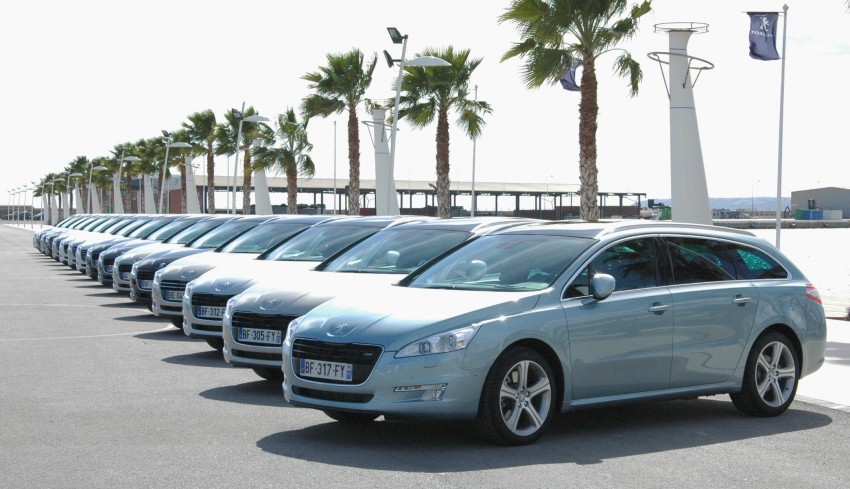 French flair: Peugeot 508 test drive report from Spain 73319