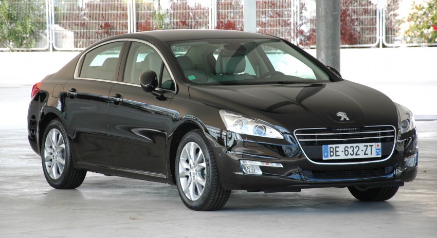 French flair: Peugeot 508 test drive report from Spain 73340