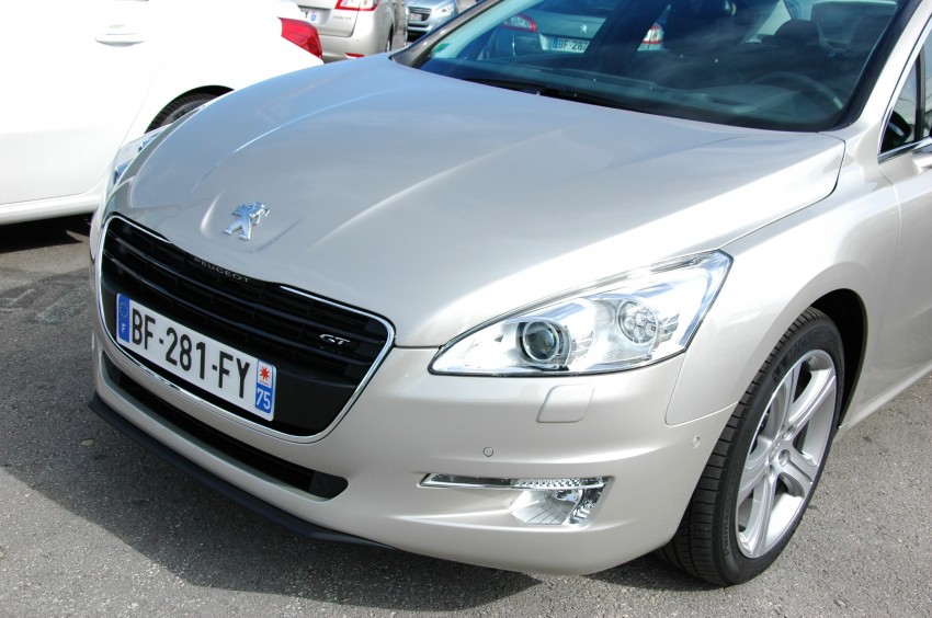 French flair: Peugeot 508 test drive report from Spain 73393