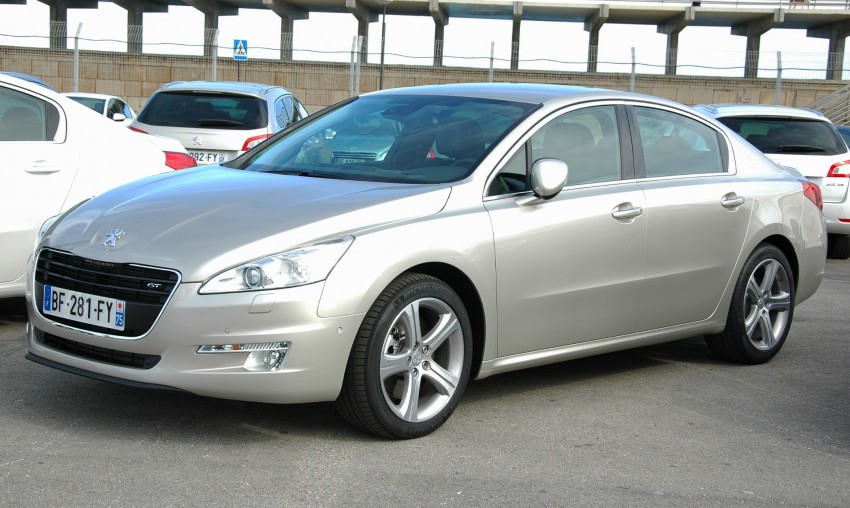 French flair: Peugeot 508 test drive report from Spain 73396