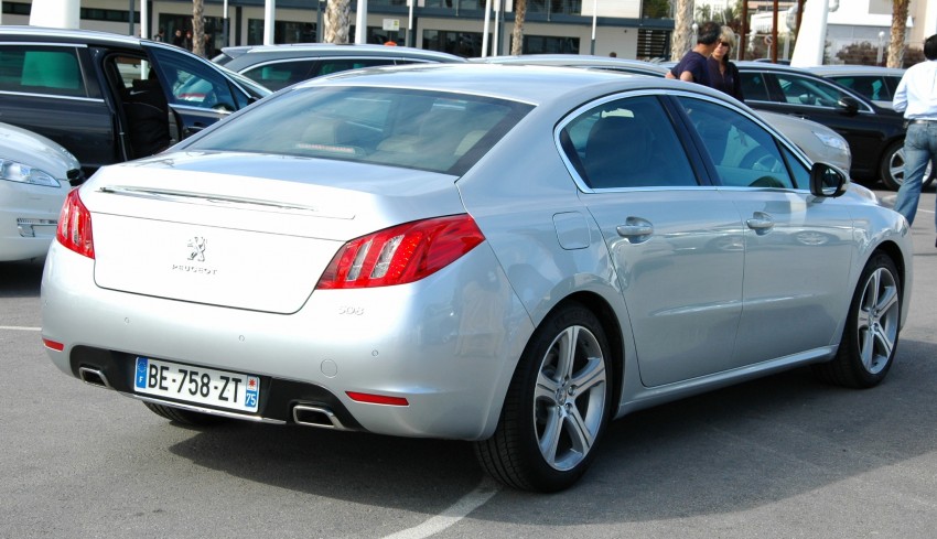 French flair: Peugeot 508 test drive report from Spain 73344