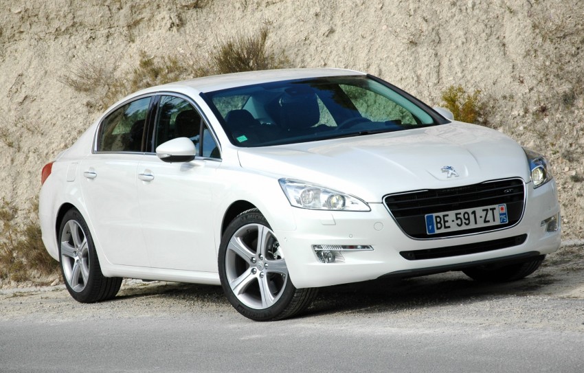 French flair: Peugeot 508 test drive report from Spain 73382