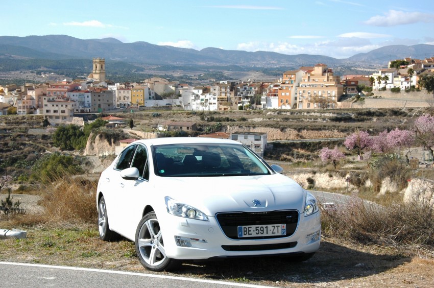 French flair: Peugeot 508 test drive report from Spain 73346