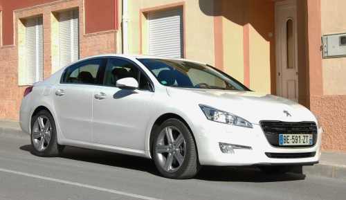 French flair: Peugeot 508 test drive report from Spain
