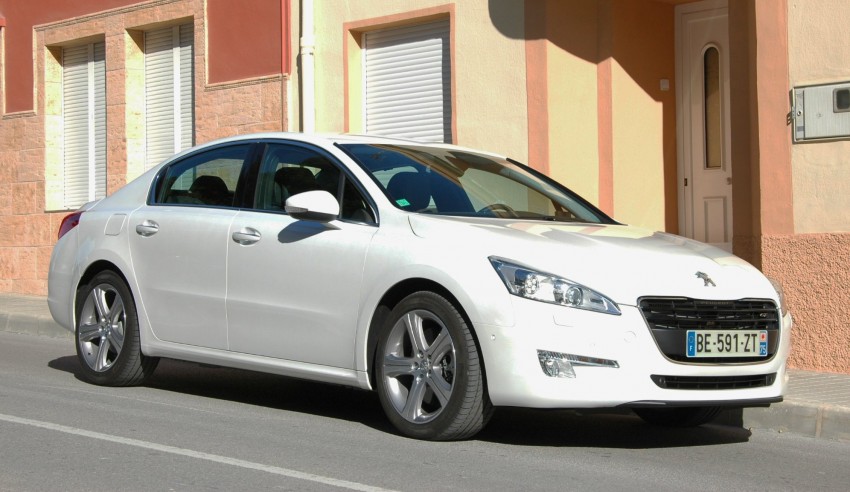 French flair: Peugeot 508 test drive report from Spain 73324
