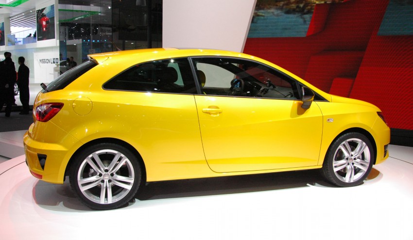 SEAT Ibiza Cupra close-to-production concept in Beijing 103025