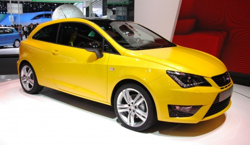 SEAT Ibiza Cupra close-to-production concept in Beijing