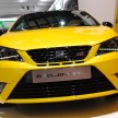 SEAT Ibiza Cupra close-to-production concept in Beijing