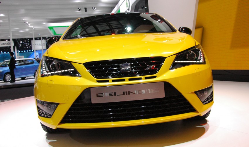 SEAT Ibiza Cupra close-to-production concept in Beijing 103029