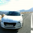 French flair: Peugeot 508 test drive report from Spain