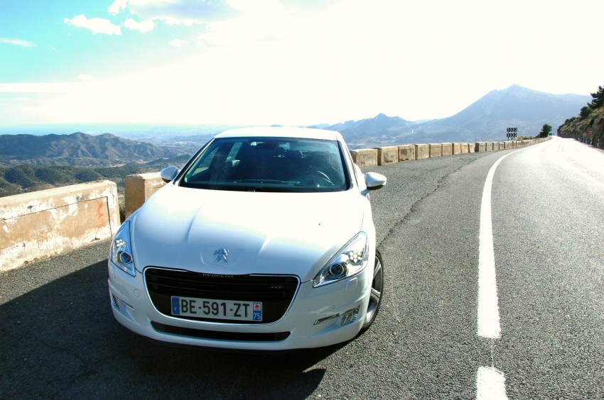 French flair: Peugeot 508 test drive report from Spain 73380