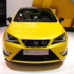 SEAT Ibiza Cupra close-to-production concept in Beijing