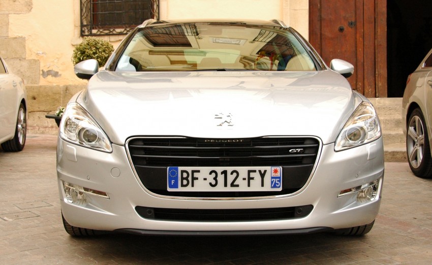 French flair: Peugeot 508 test drive report from Spain 73355