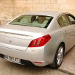 French flair: Peugeot 508 test drive report from Spain