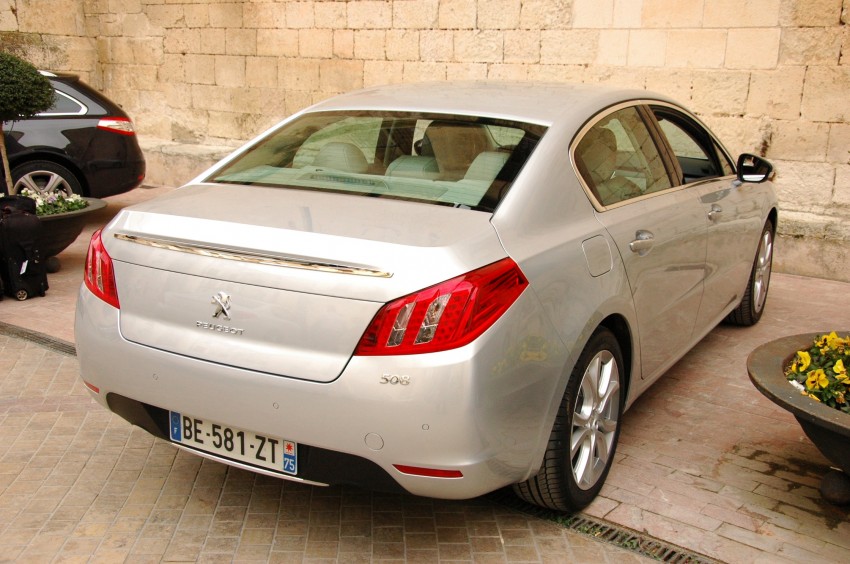 French flair: Peugeot 508 test drive report from Spain 73356