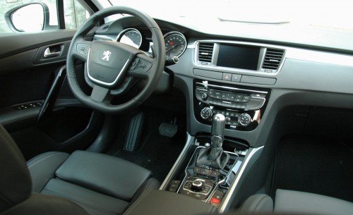 French flair: Peugeot 508 test drive report from Spain
